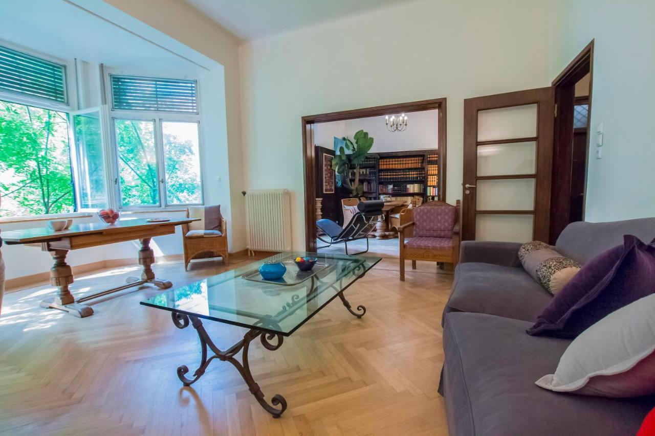 Kolonaki "Centrale" Luxury Apartment Athen Exterior foto