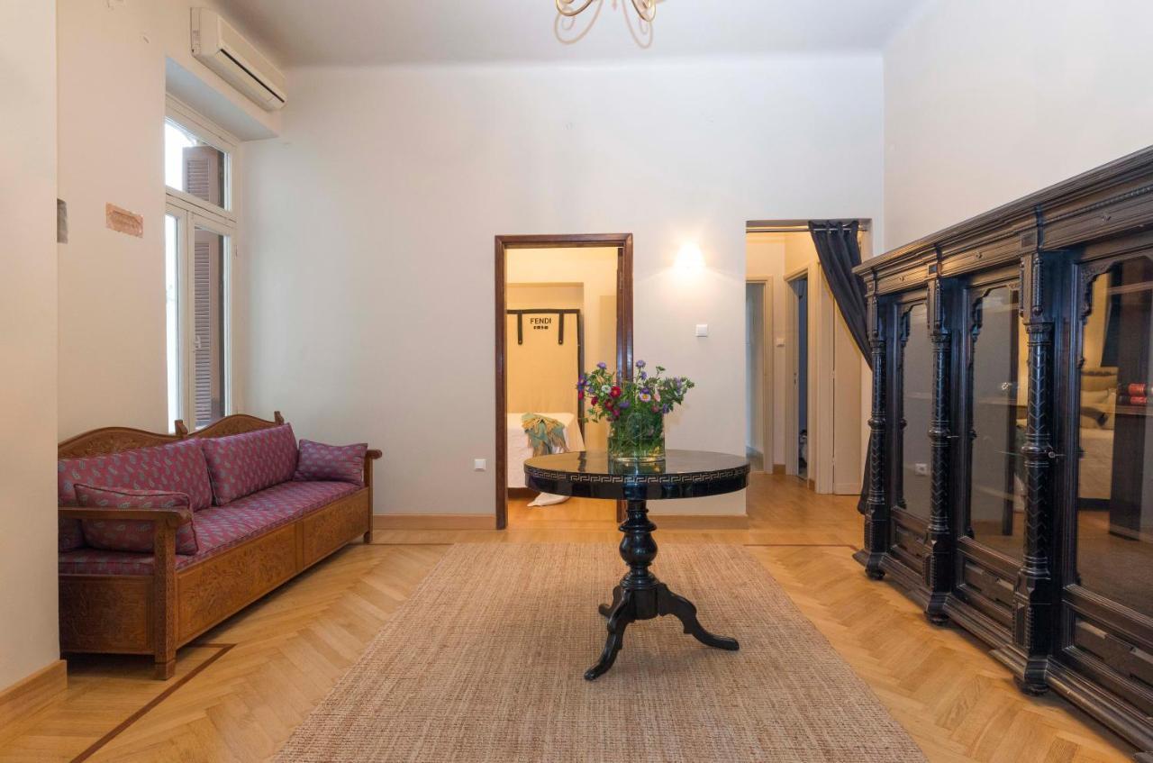 Kolonaki "Centrale" Luxury Apartment Athen Exterior foto